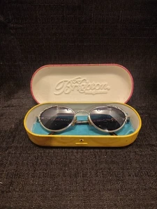 Brighton Vintage SELTENE Sonnenbrille SHENANDOAH SILBER, handgefertigtes Gestell, polarisiert  - Bild 1 von 6