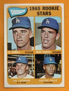 Jim Lefebvre 1965 Topps numero alto 561 EX+ Dodgers Rookie Stars - Foto 1 di 2