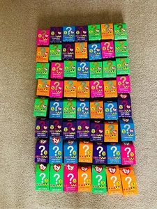 EIN SCHÖNES KONVOLUT 56 TY MINI BOOS SERIE 3 UND 5 RESTPOSTEN - Bild 1 von 1