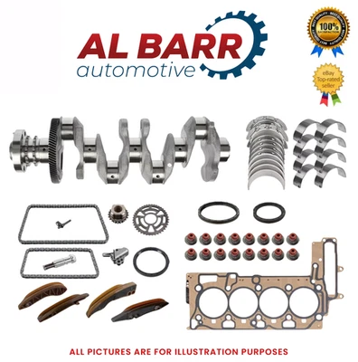 BMW X1 X3 X5 SERIES N47 2.0 DIESEL ENGINE N47D20 CRANKSHAFT WITH REBUILD KIT NEW - Image 1 of 4