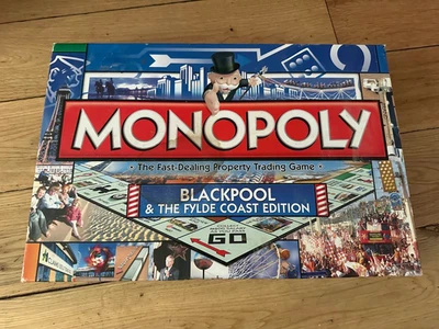 Monopoly Blackpool & The Flyde Coast Edition Board Game Complete - Image 1 of 4