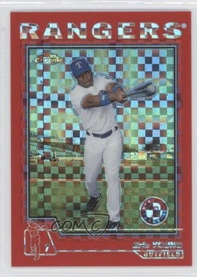 2004 Topps Chrome Red X-Fractor Eric Young #451 - Image 1 of 2