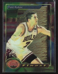 Toni Kukoc 1993-94 Finest #14 - Bild 1 von 2