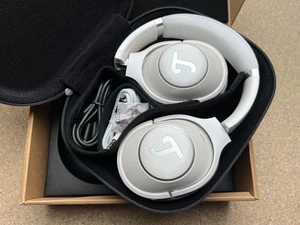 Teufel Real Blue NC Wireless Over-Ear Bluetooth Headphones Pearl White - Picture 1 of 8