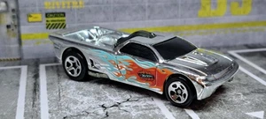 SOLO PAQUETE DE 5 QUEMADORES CROMADOS BEDLAM HOT WHEELS - Imagen 1 de 8