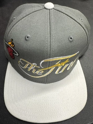 Adidas NBA Basketball Miami Heat The Offical 2013 Finals Adjustable Snapback Hat - Image 1 of 4