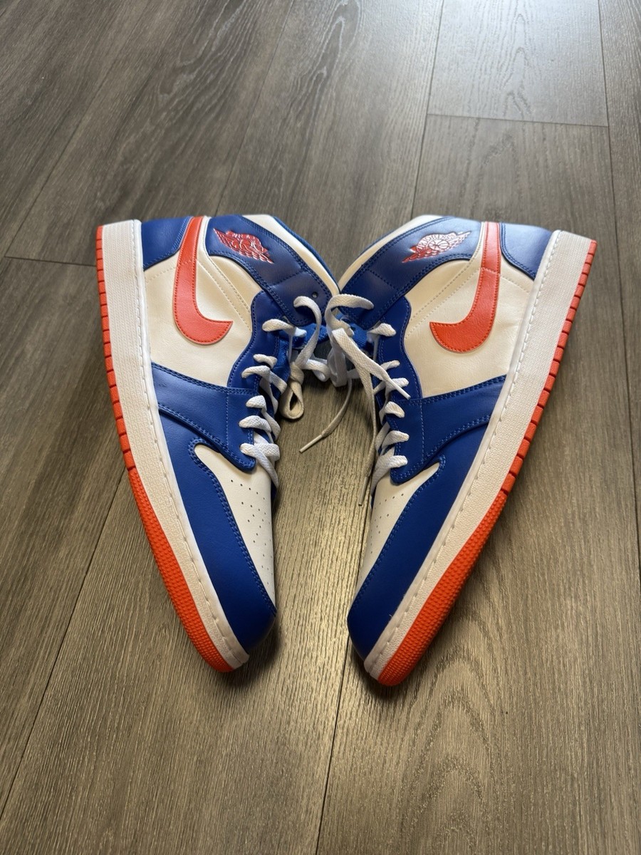 Jordan 1 Mid Knicks 2023 for Sale | Authenticity Guaranteed Jordan 1 Mid Knicks 2023 for Sale | Authenticity Guaranteed