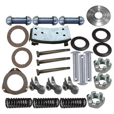 Nuevo kit completo de revisión de embrague para John Deere A AO AR D G 60 620 630 70 720 Foto 1 de 4