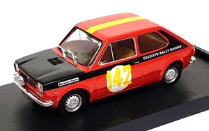 Brumm 1/43 Scale R553 - Fiat 127 2-Dr. Bassano Corse #142 Rally 2 Valli 1972 - Picture 1 of 5