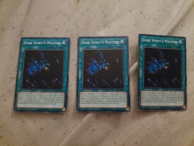 Dark Spirit's Mastery Yu-Gi-Oh! LDS3-EN017 1st Common x3 - Image 1 of 4