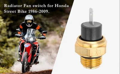 Датчик температуры вентилятора радиатора переключатель температуры воды для Honda VFR700F VT750 VT600C - Изображение 1 из 4