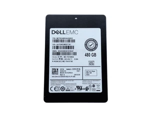 Disque SSD SATA 2,5" 6 Go/s Dell EMC 480 Go 3Kvc5 - Photo 1/3