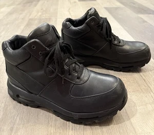 Nike ACG Men’s Black Obsidian Goadome Boots Shoes - Size 10 - Picture 1 of 8