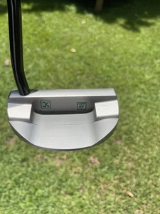 GJK Proto Mallet Putter Stability Shaft 35.00 Inches Headcover - Picture 1 of 3