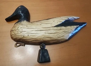 Vintage Plastic Duck Wall Mount - Picture 1 of 4