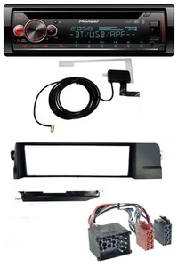 Pioneer DAB CD MP3 USB Bluetooth Autoradio für BMW 3er E46 Profiversion Rundpin - Bild 1 von 8