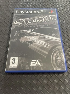 Need For Speed Most Wanted Black Édition - Sony PlayStation 2 PS2 - (CD HS) - Bild 1 von 4
