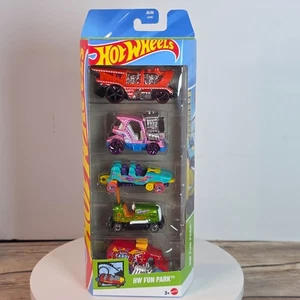 Hot Wheels 5-Car Pack HW Fun Park Die-Cast Set - Bild 1 von 20