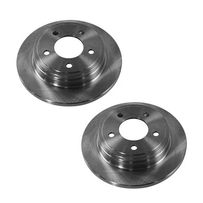 Disco de freno lado conductor y pasajero para Dodge Intrepid 1993-2001 | Par | Trasero Foto 1 de 4