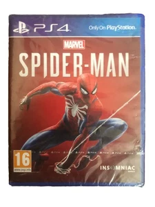 Marvel's SPIDERMAN PS4 New Sealed UK PAL Spider-man  PlayStation 4 Marvel - Picture 1 of 2