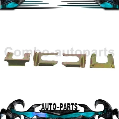 Clip de bloqueo de manguera hidráulica de freno trasero Carlson para Plymouth Grand Voyager 1997 3,0 L Foto 1 de 4