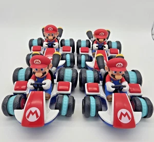 Super Mario Kart 8 Nintendo Anti-Gravity RC Racer Car *no Remote* Lot Of 4 - Picture 1 of 6