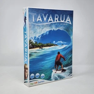Tavarua Board Game Far Off Games 2016 By Cody Miller Open Box New - Picture 1 of 20