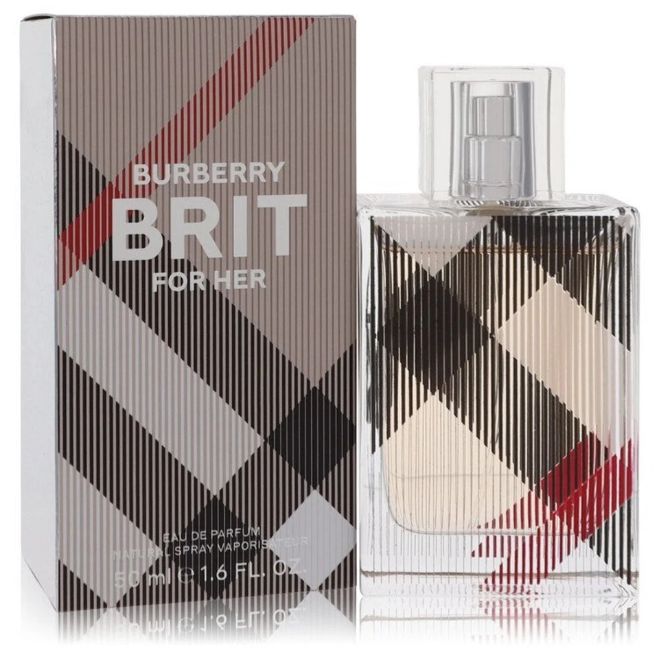 Burberry Brit por Burberry Eau De Parfum Spray 1.7 OZ (Mujeres) Foto 1 de 1