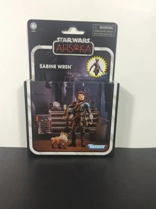 Colección Star Wars Vintage 3.75" Sabine Wren Loth-cat Ahsoka Nueva Gran Caja - Imagen 1 de 10