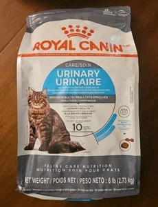 Royal Canin Feline Urinary Care Adult Dry Cat Food 6 Pound Pack - Picture 1 of 2