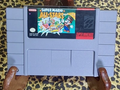 Super Mario All-Stars Super Nintendo (SNES)-NOT TESTED - Image 1 of 4