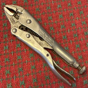 Vintage Petersen 5WR Locking Vise Grip Locking Pliers Dewitt NE USA 🇺🇸 Nice! - Bild 1 von 16