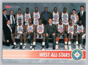 Hoops #251 West All-Stars Chicago Bulls 1994-95 - Imagen 1 de 2
