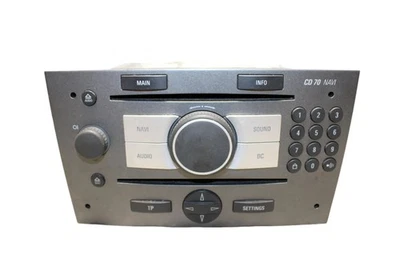 Opel Signum Vectra C CD70 CD 70 Navi Radio Navigation 13188477 - Bild 1 von 4