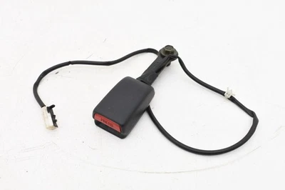 Nissan 350Z 2004 pasajero cinturón de seguridad delantero hebilla negro lado derecho OEM KW57 Foto 1 de 4