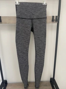 Lululemon Leggins Wunder Under Gr. 4 Mehrfarbig High-Rise Sportbekleidung - Bild 1 von 8