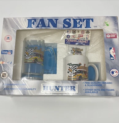 Juego de tazas y cristalería de cerámica Nascar Fan Set Terry Labonte Foto 1 de 4
