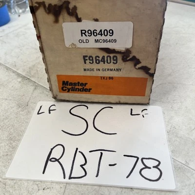 Cilindro maestro de freno Wagner, F96409 Foto 1 de 3