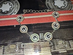 Green Bay Packers Logo Charm Like Bracelet - Picture 1 of 3