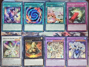 YuGiOh Justice Hunters Misprints | JUSH - Picture 1 of 9