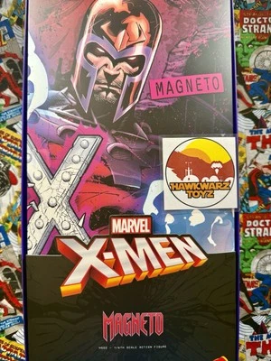 Hot Toys Hono Studios Marvel Comics Classic Magneto X-Men HS02 1/6 Sideshow - Image 1 of 4