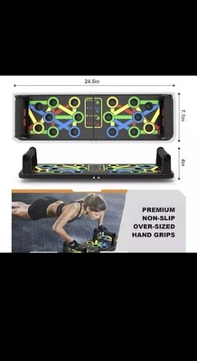 Доска для отжиманий с оборудованием для тренировок AB и груди - Изображение 1 из 4