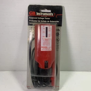 Vintage Gardner Bender GB solenoide AC/DC tester di tensione GVT-92 stile Wiggy NOS - Foto 1 di 7