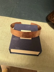 Heavy, Double Layer Men’s Copper Cuff Bracelet - Picture 1 of 16