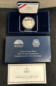 2003 U.S.Mint First Flight Centennial Commemorative coin program in Box proof - Picture 1 of 3