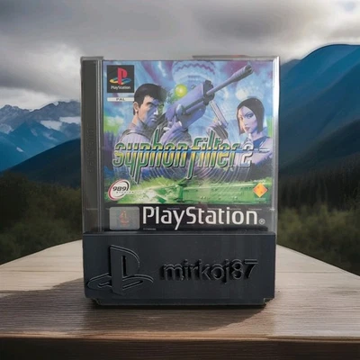SYPHON FILTER 2 🇮🇹 PS1 Sony PlayStation One PAL ITA Black Label 🔥 Sealed 🔥 - Immagine 1 di 4