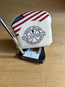 "Putter Odyssey para zurdos O-Works 7 negro 34"" pulgadas diestro" - Imagen 1 de 12