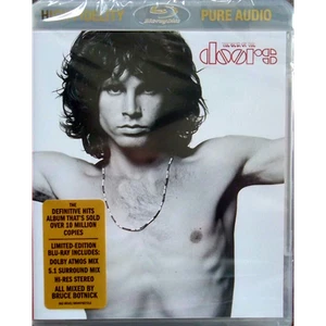 The Doors: The Best Of The Doors - Dolby Atmos & 5.1 DTS-HD Blu-ray Audio Album - Picture 1 of 2