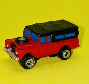 Vintage Micro Machines Land Rover Red Black Top 1994 LGT - Picture 1 of 5