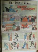 Danny Dreamer Fantasy Sunday by Briggs + Frank King Comics! on Back  from 1911 !